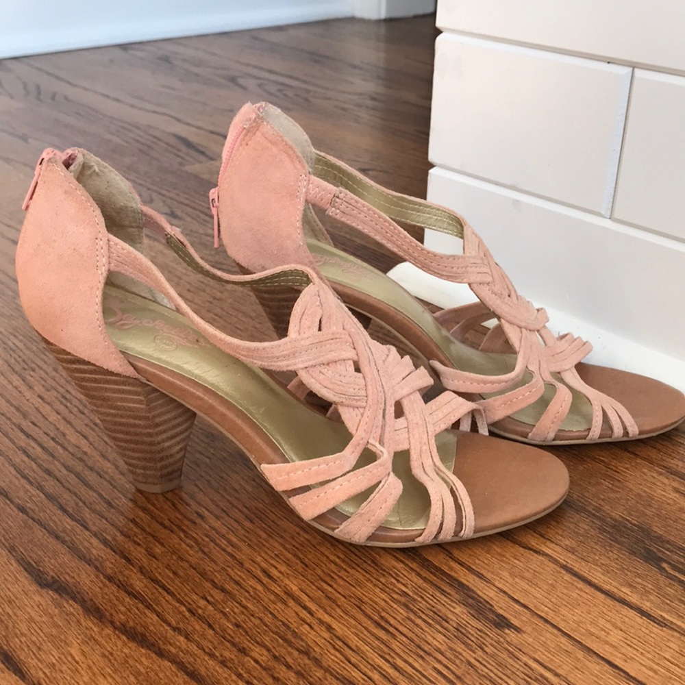 Seychelles Dusty Pink Pump